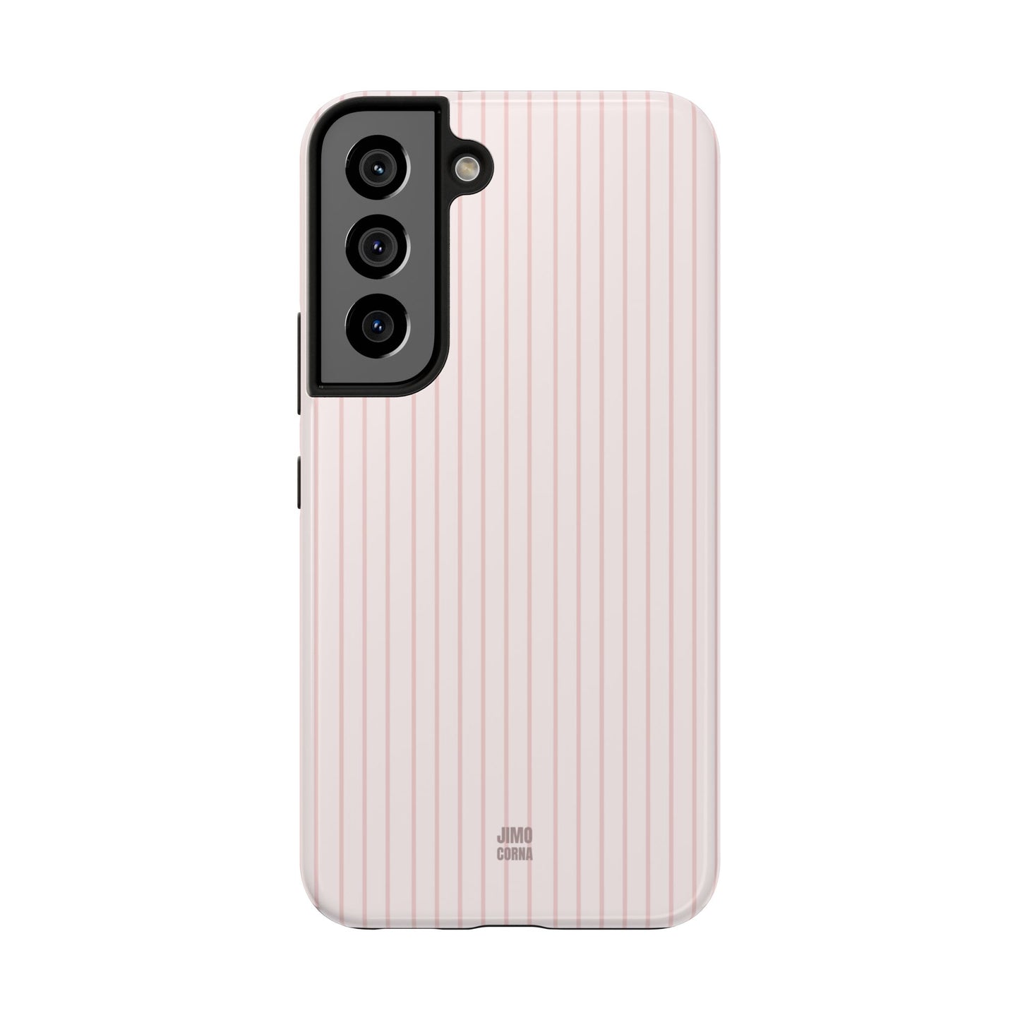 Baby Pink Soft Striped