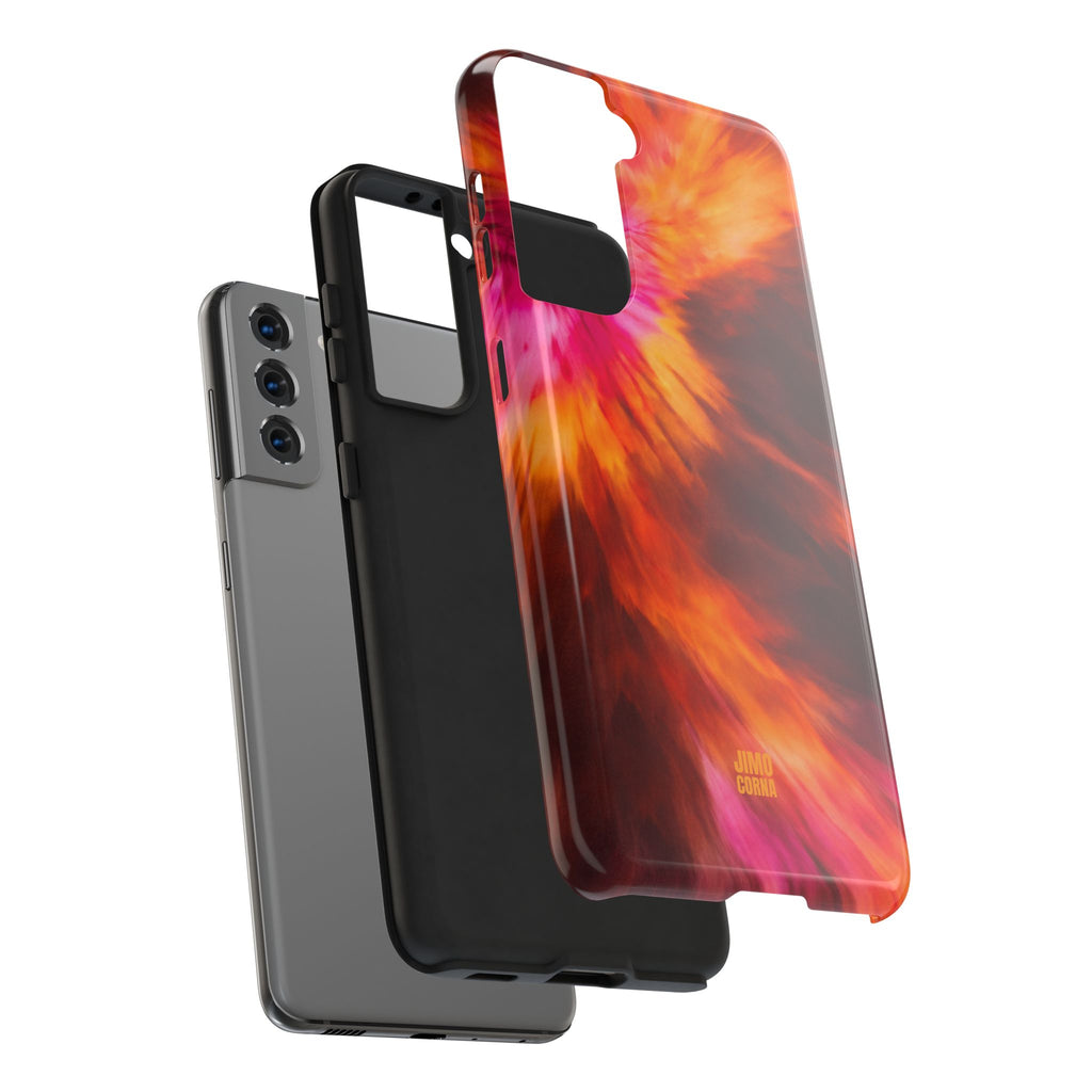Corella Flame Samsung Galaxy Case