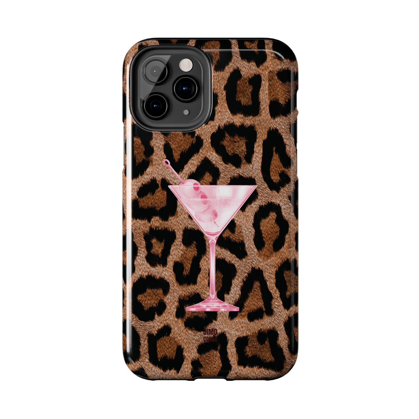 Pink Martini Leopard