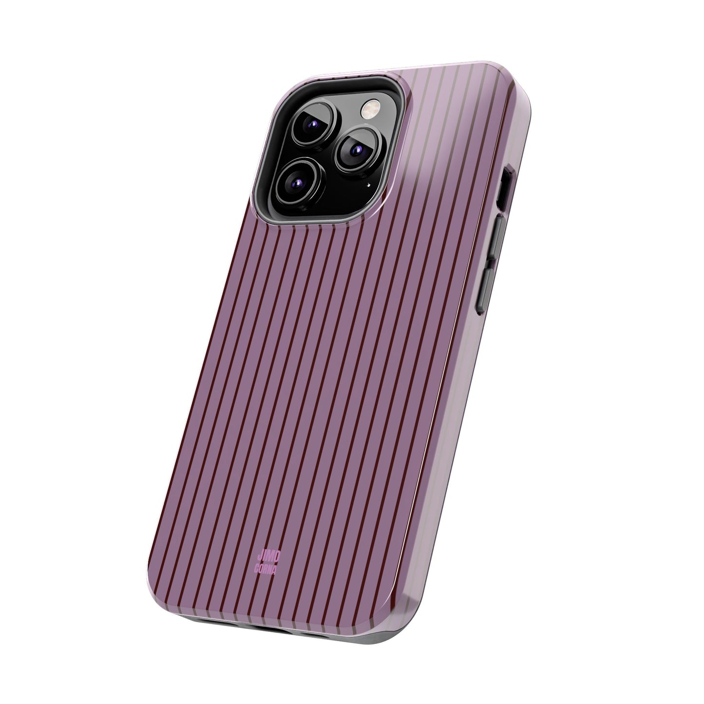 Plum Berry Soft Striped