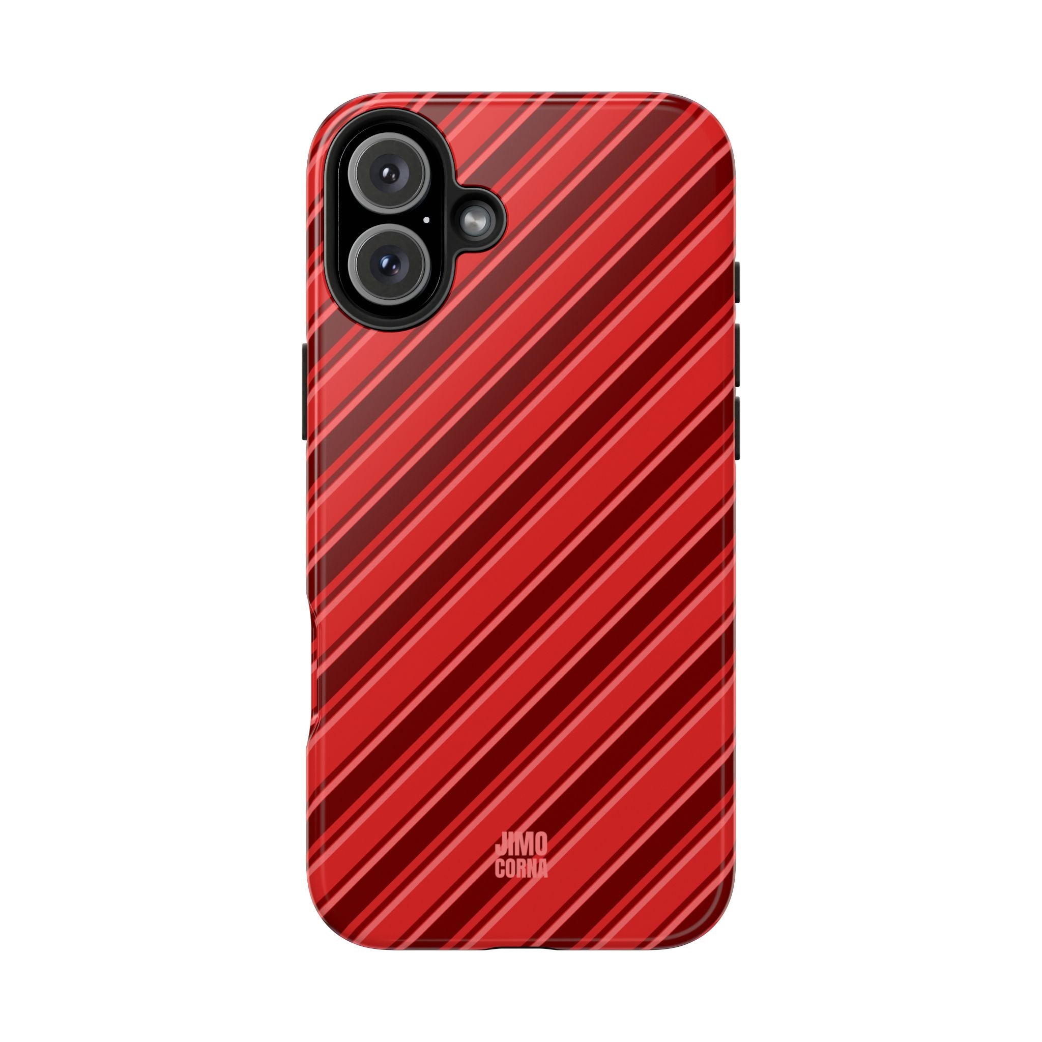 Angelina Stripes | Cherry - iPhone Case