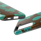 Cocoa Breeze Butterflies Samsung Galaxy Case