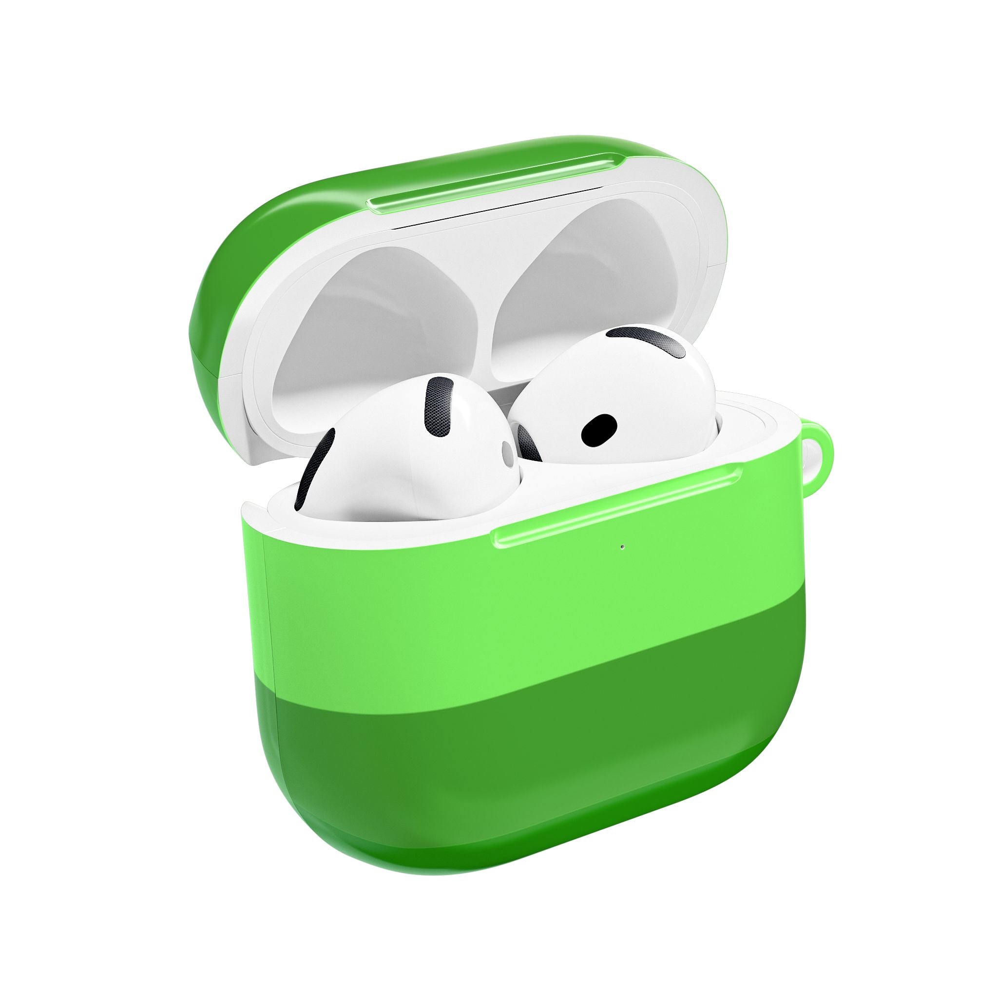 Matcha Stripe AirPods Case