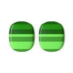 Matcha Stripe AirPods Max Covers