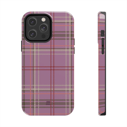 Plum Plaid