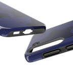 Navy Blue Bold Stars