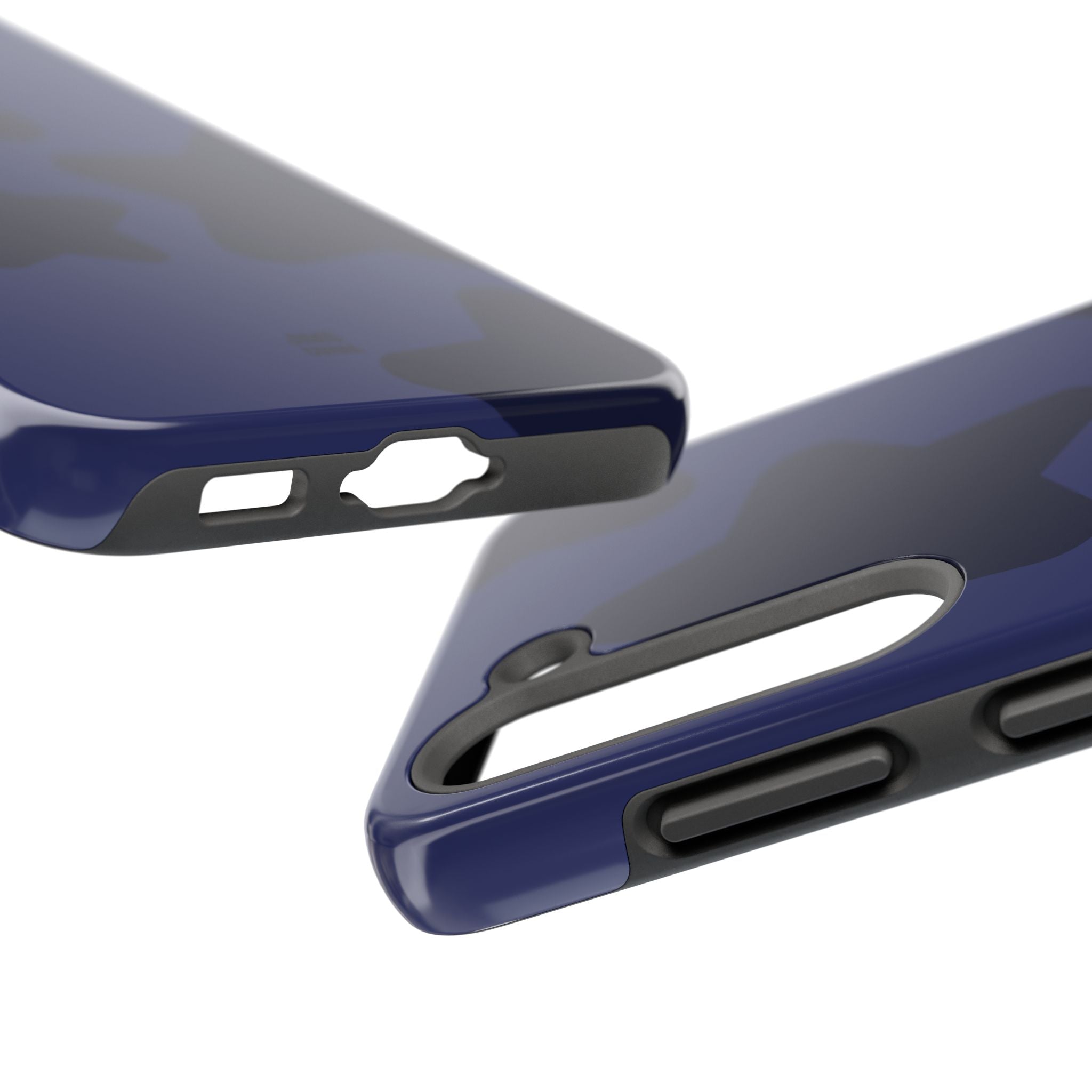 Navy Blue Bold Stars