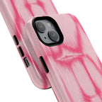 Taupe MagSafe iPhone Case | Pink