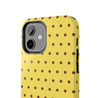 Polka Dot | Yellow and Brown