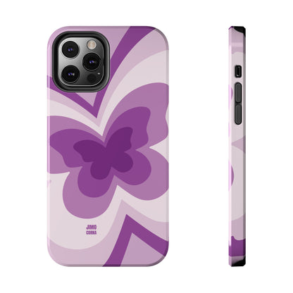 Purple Groovy Butterfly