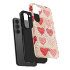 Sweetheart Patchwork Samsung Galaxy Case