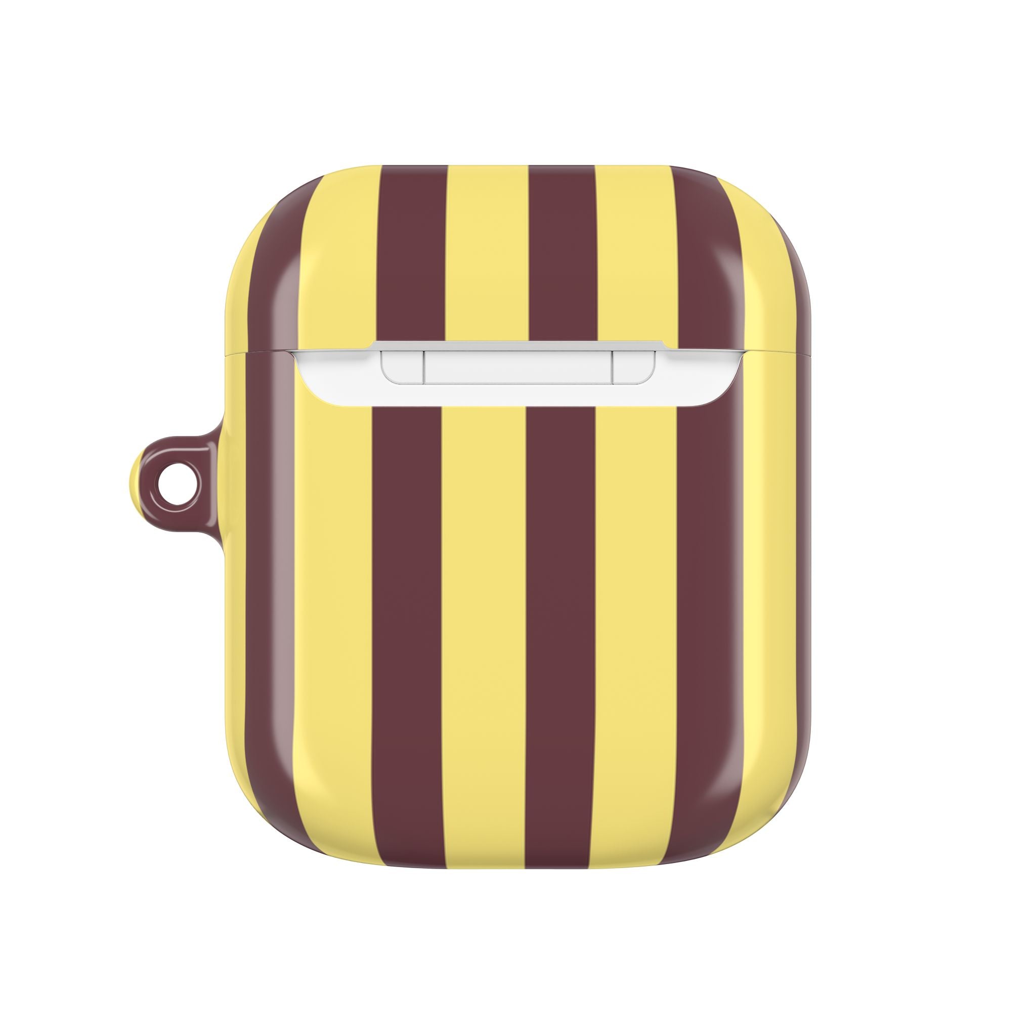Bold Stripes AirPods Case | Banana