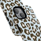 Y2K Leopard Print | Blue