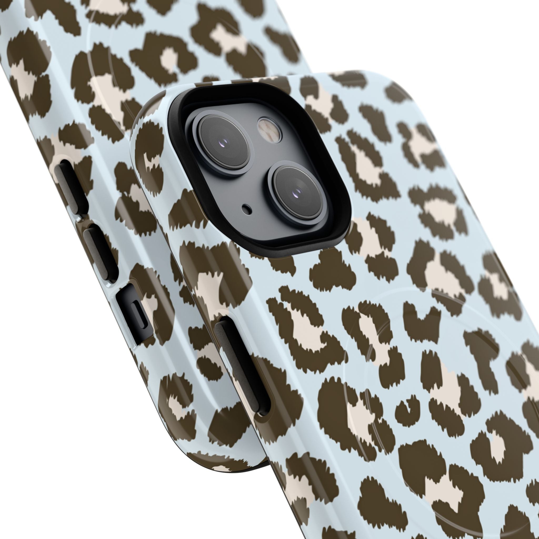 Y2K Leopard Print | Blue