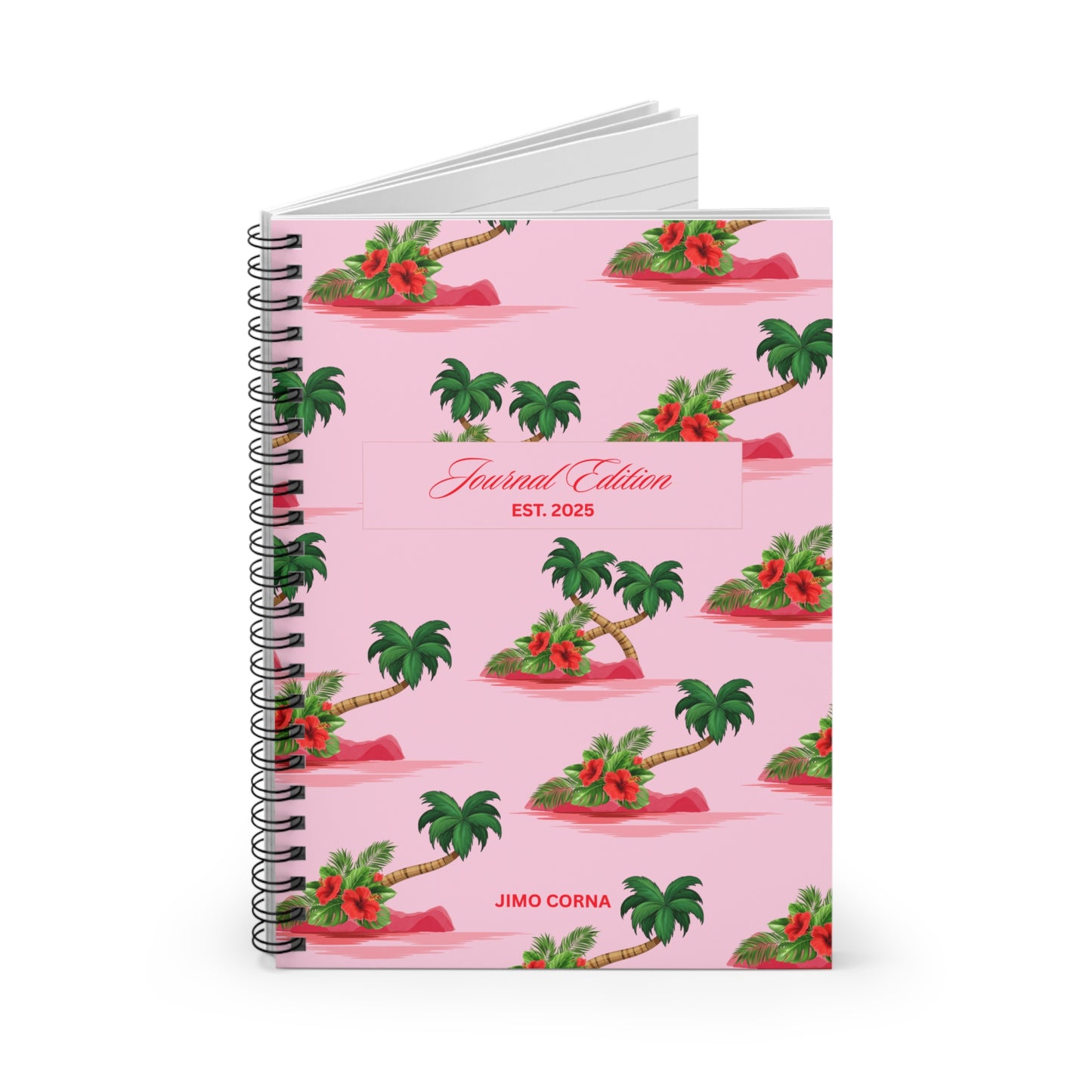 Hibiscus Haze Journal Edition 2025