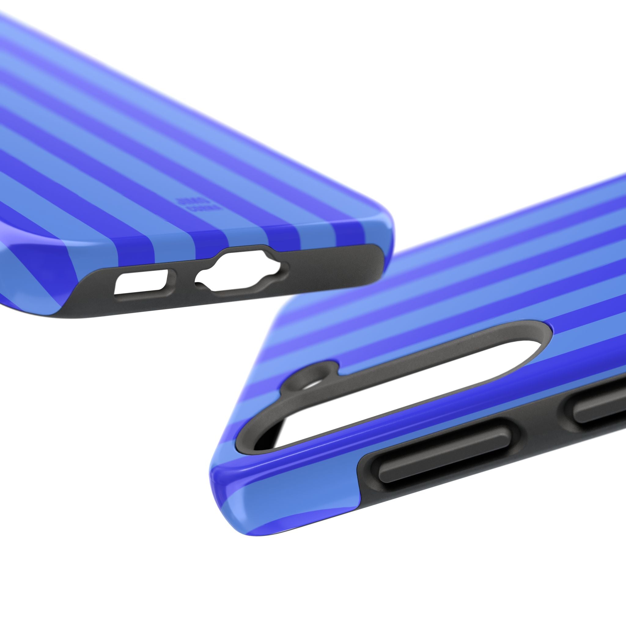 Blueberry Bold Stripes Samsung Galaxy Case