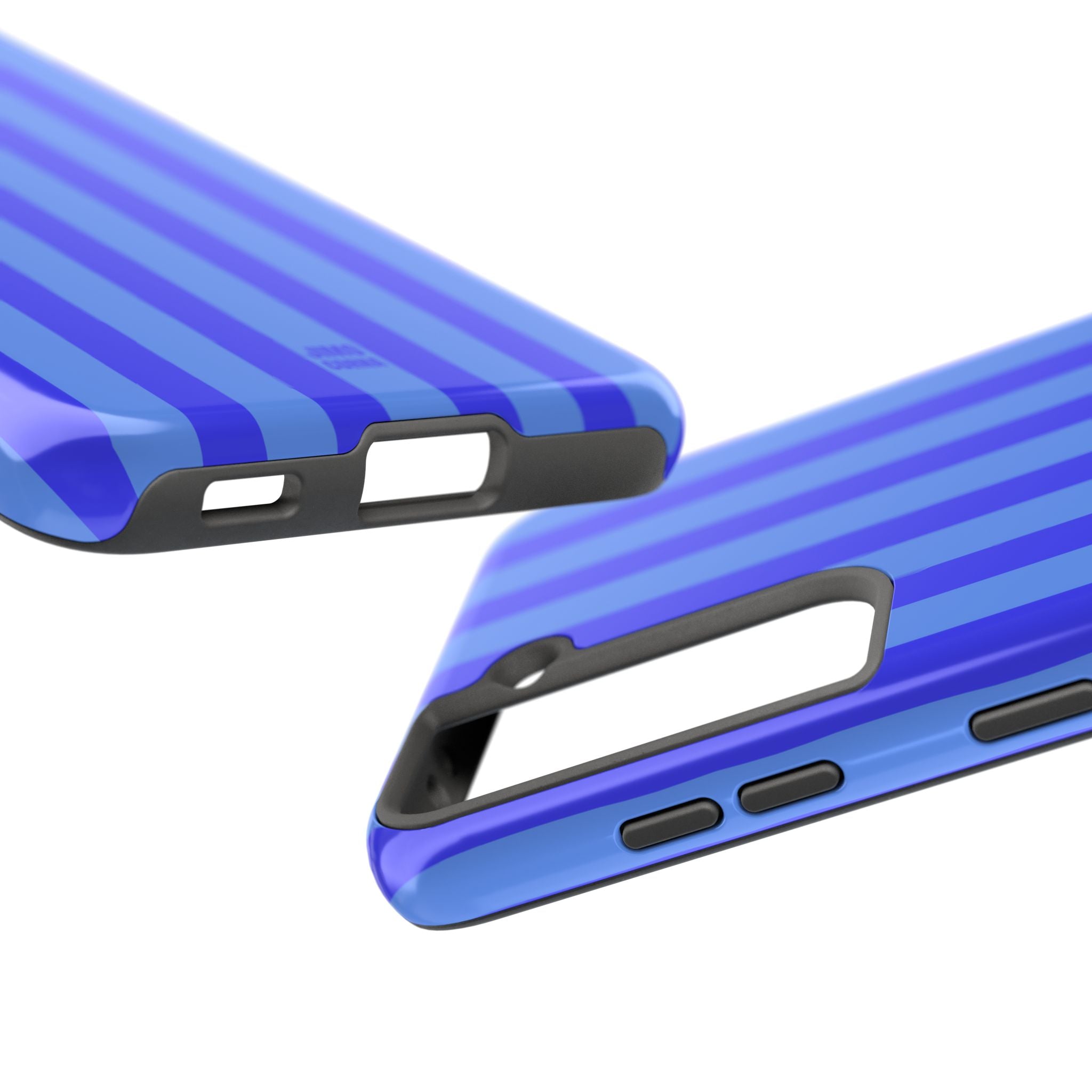 Blueberry Bold Stripes Samsung Galaxy Case