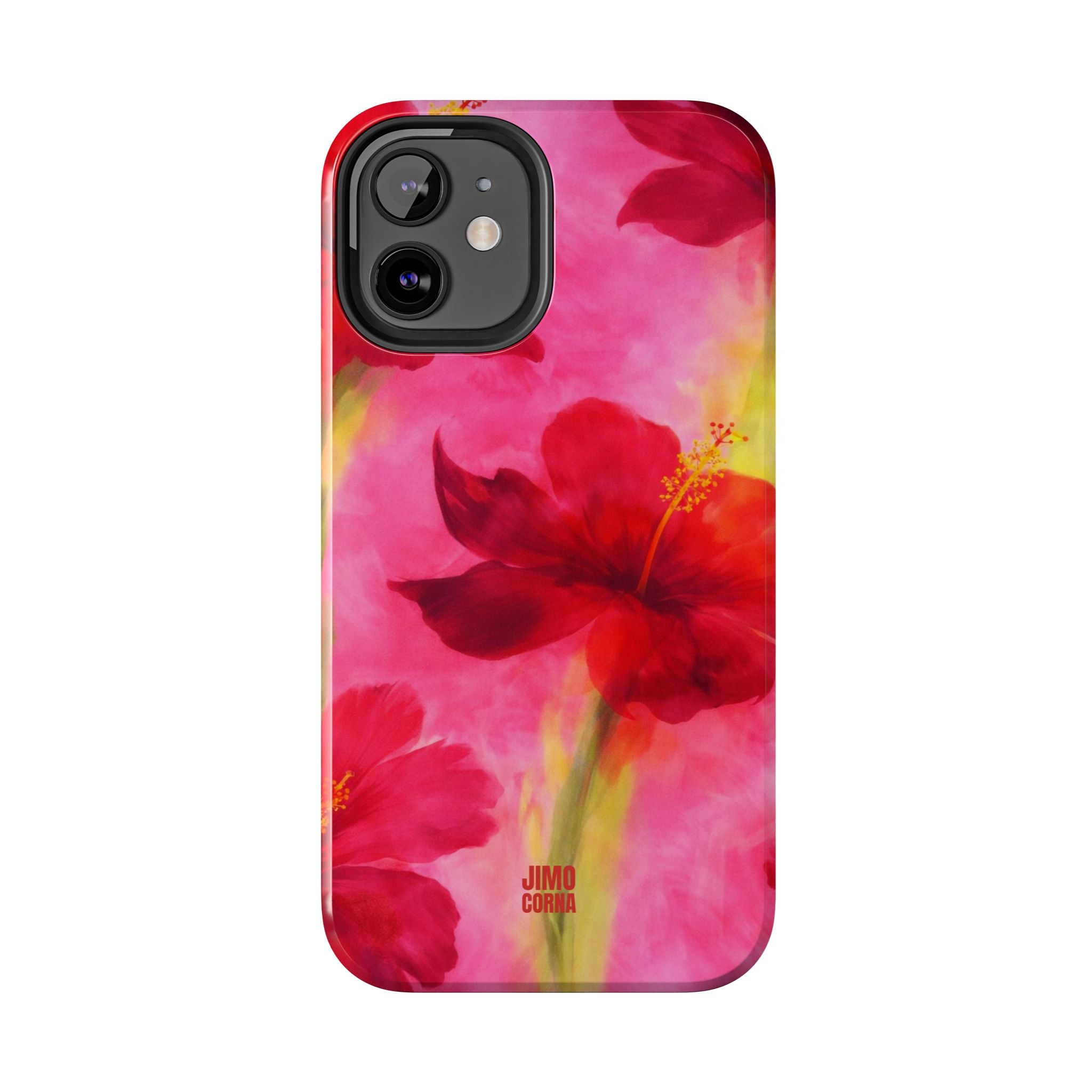 Lovers and Friends iPhone Case