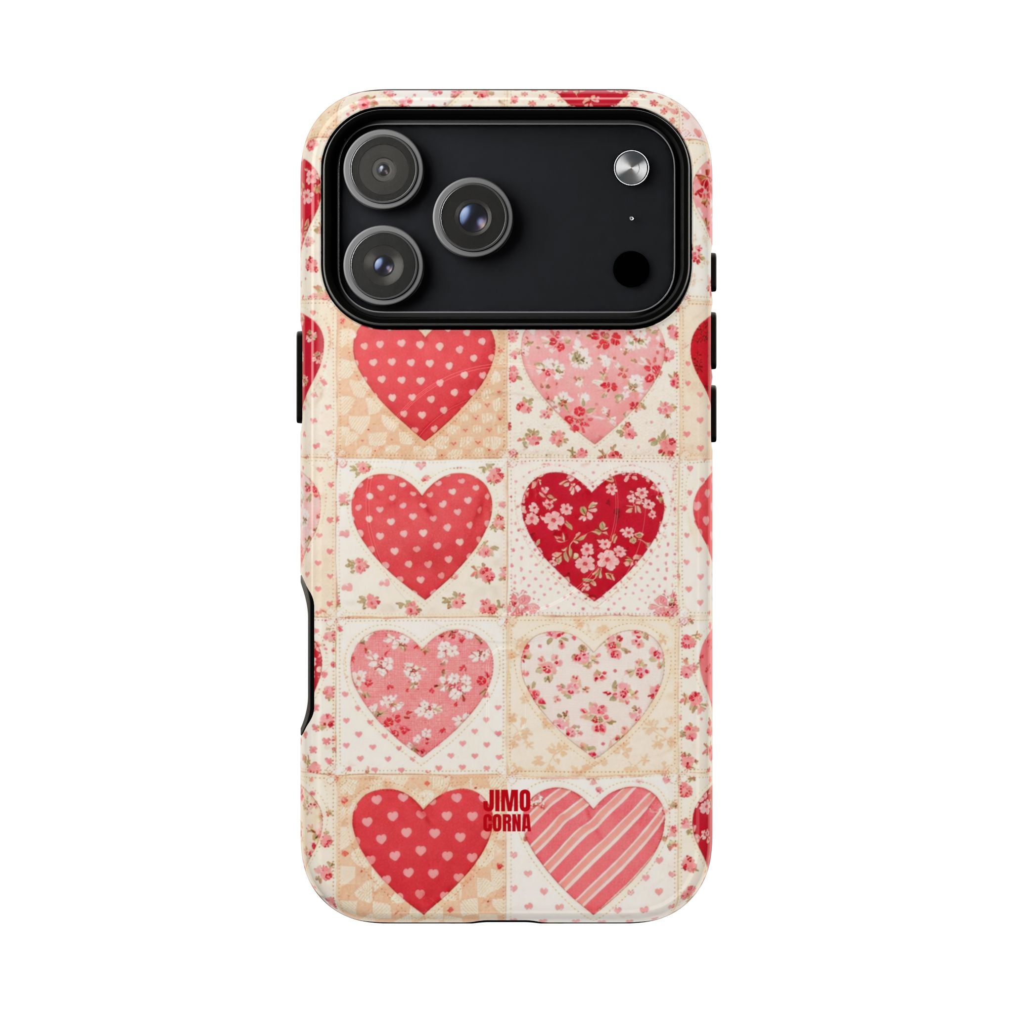 Sweetheart Patchwork MagSafe iPhone Case
