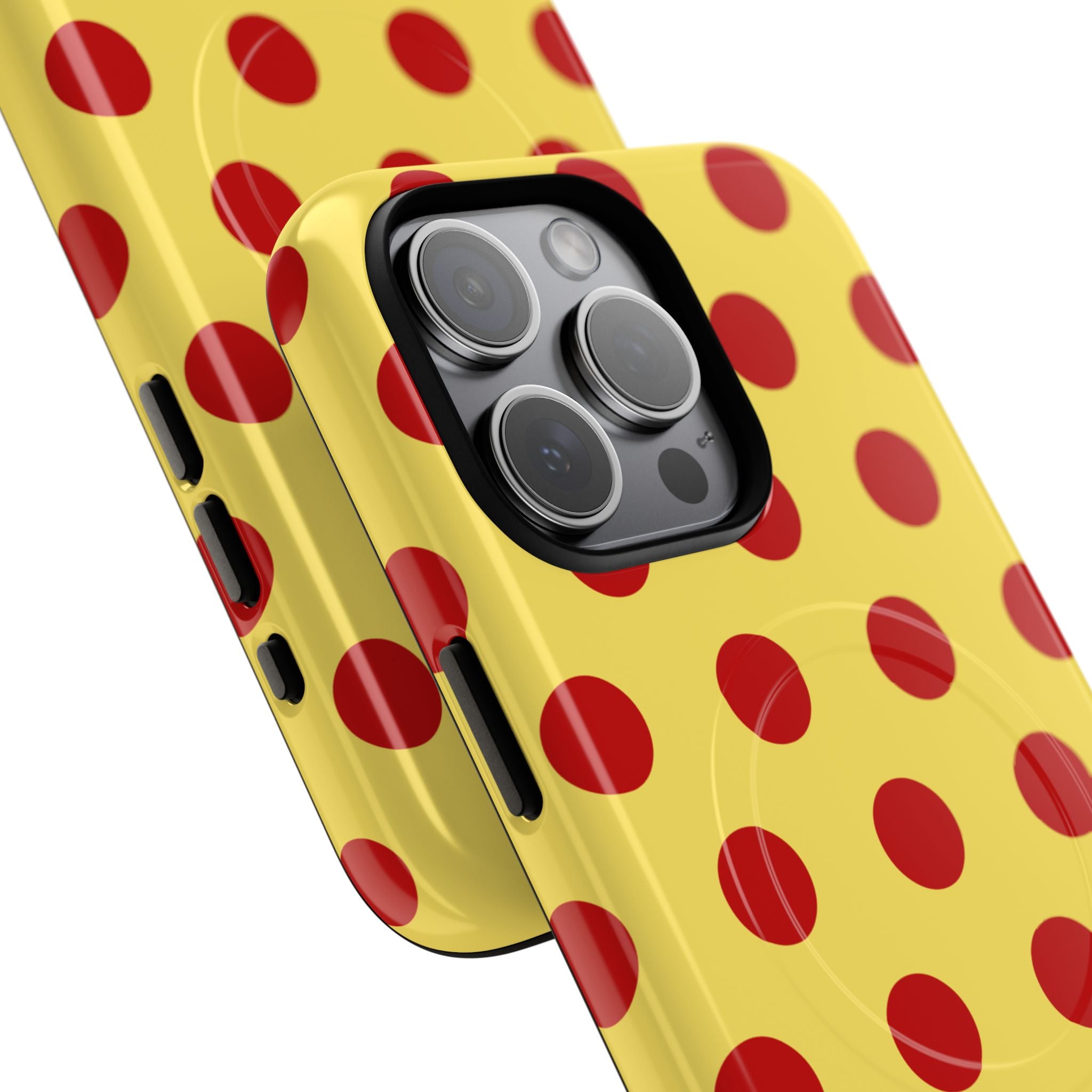 Big Polka Dot | Yellow and Red