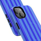 Blueberry Bold Stripes