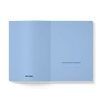 Blue Roses Notebook