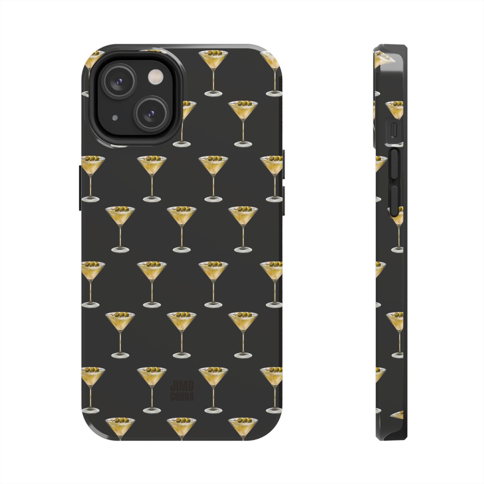 Martini Nights iPhone Case