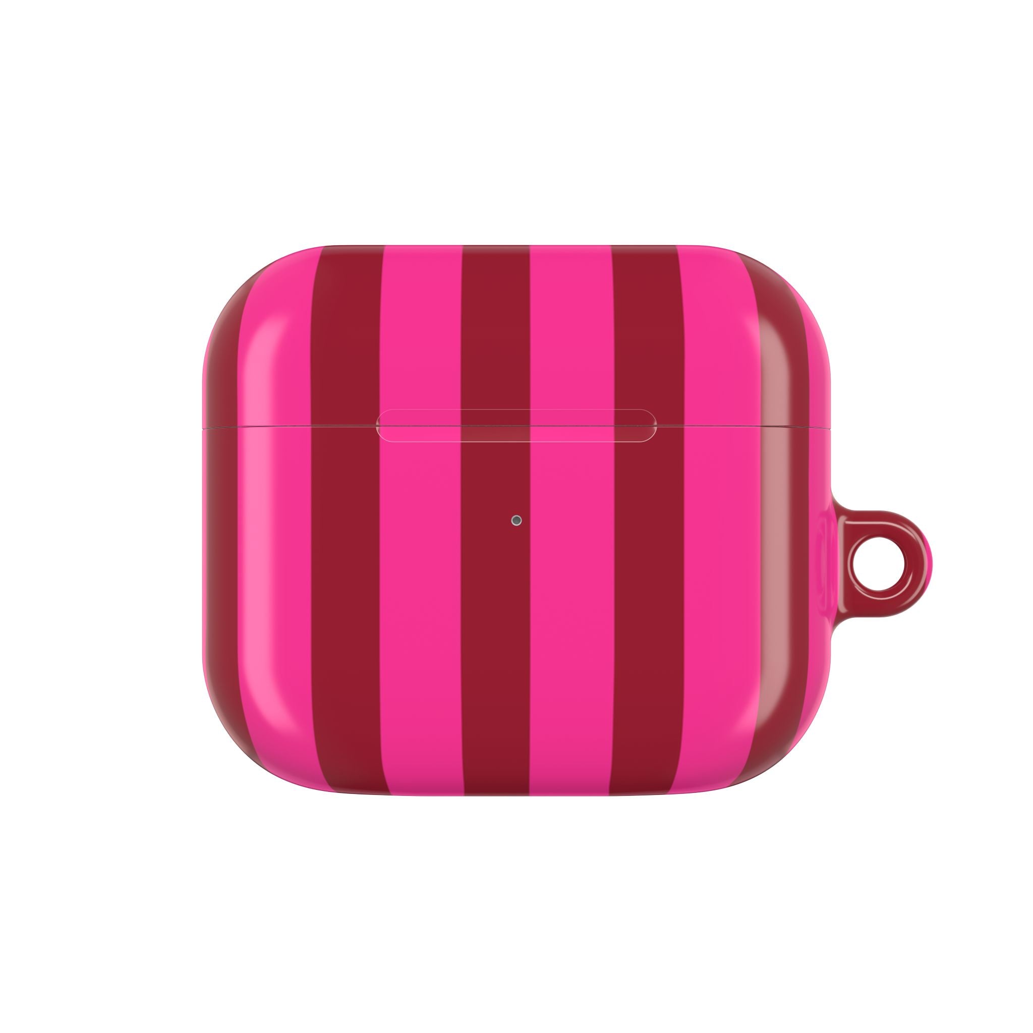Bold Stripes AirPods Case | Strawberry Burst