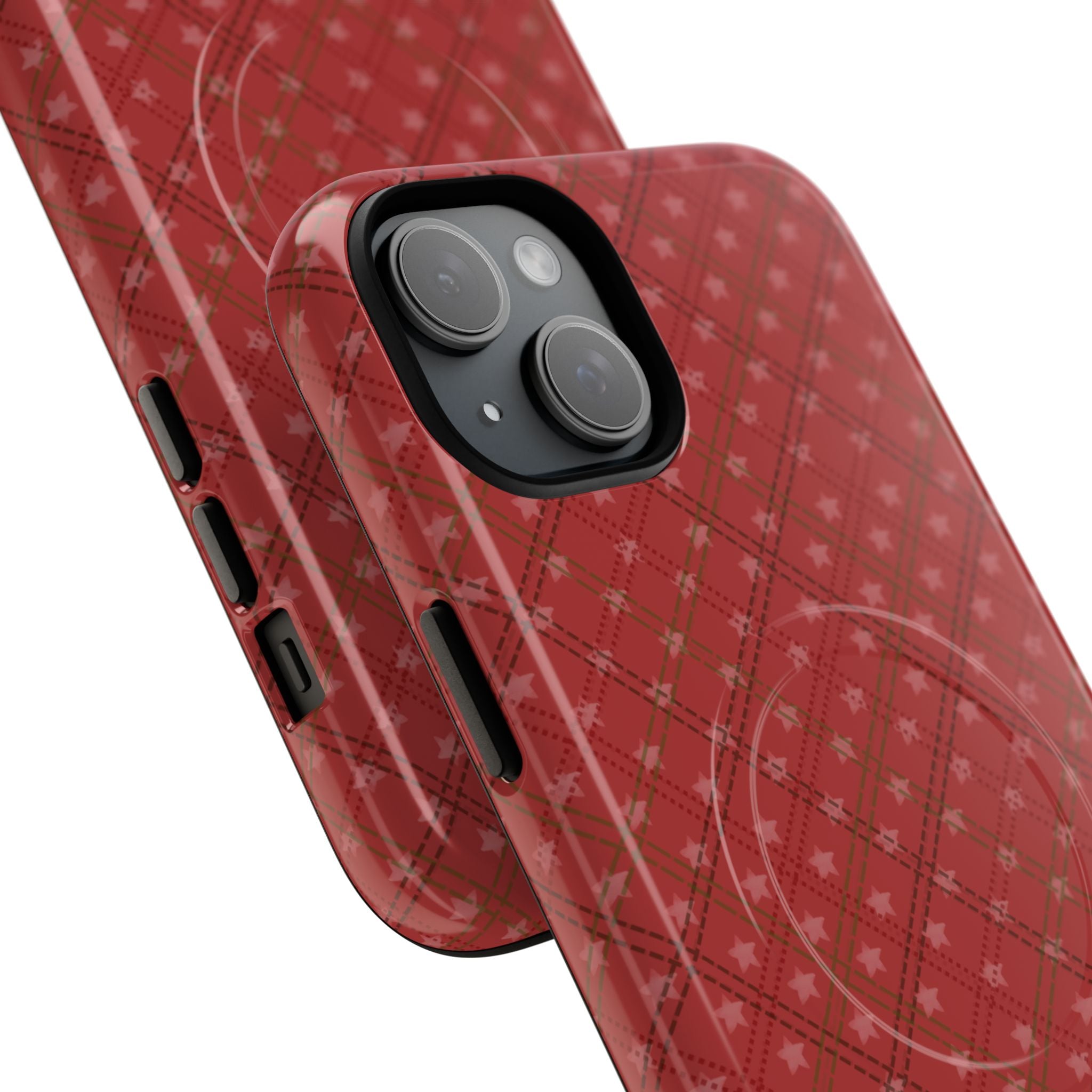 Starry Plaid MagSafe iPhone Case