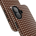 Brown Polka Dot