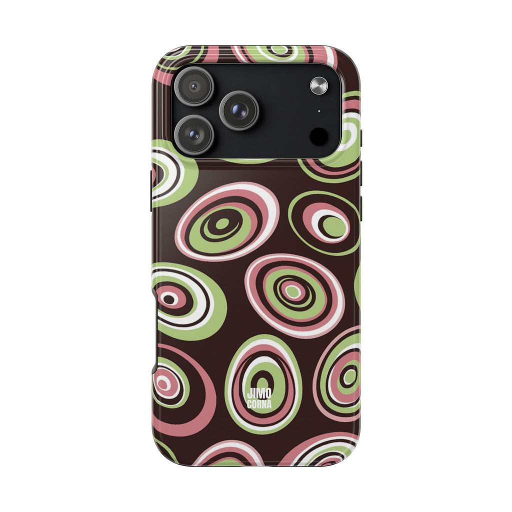 Groovy Orbits iPhone Case