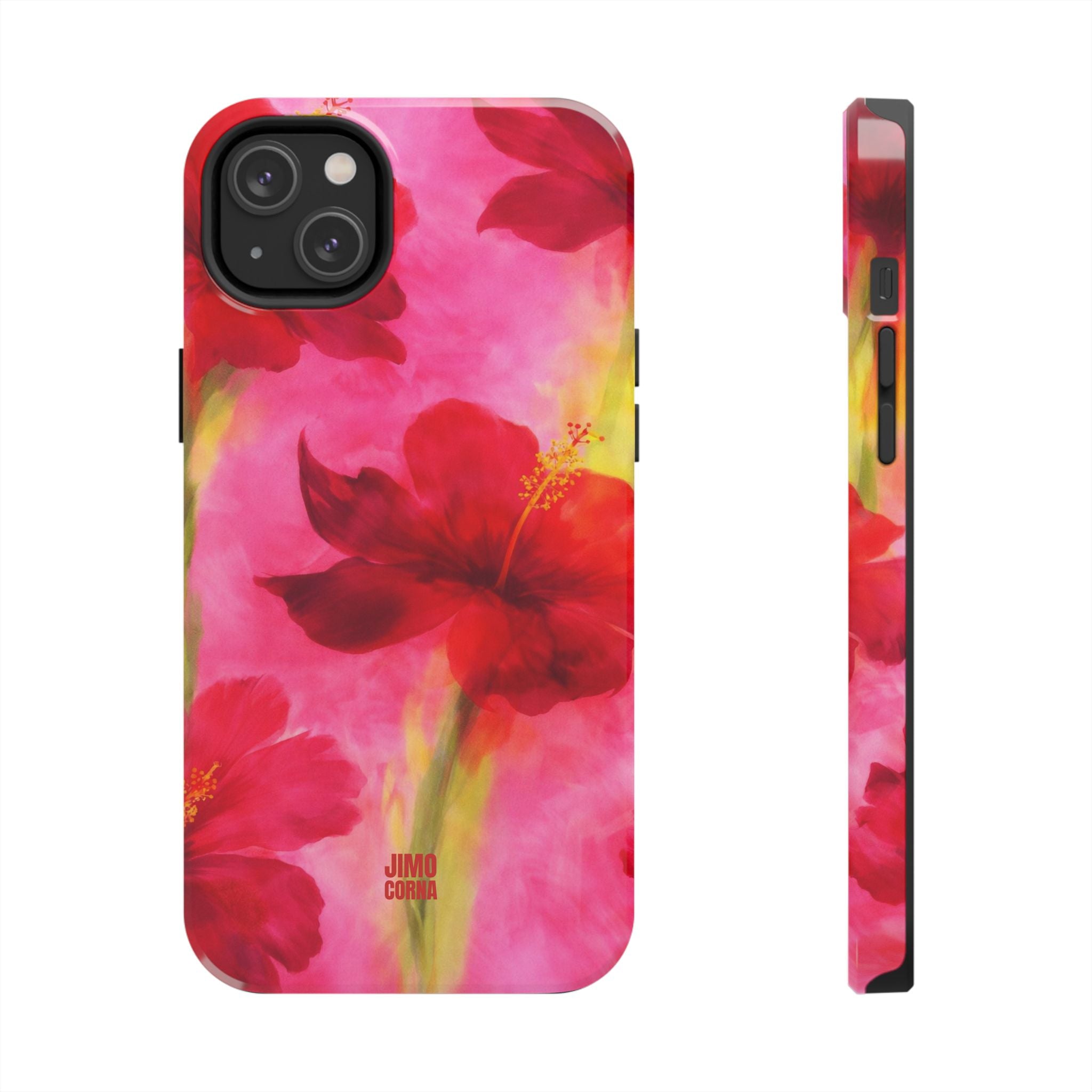 Lovers and Friends iPhone Case
