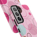 Spiral Pop iPhone Case | Pink