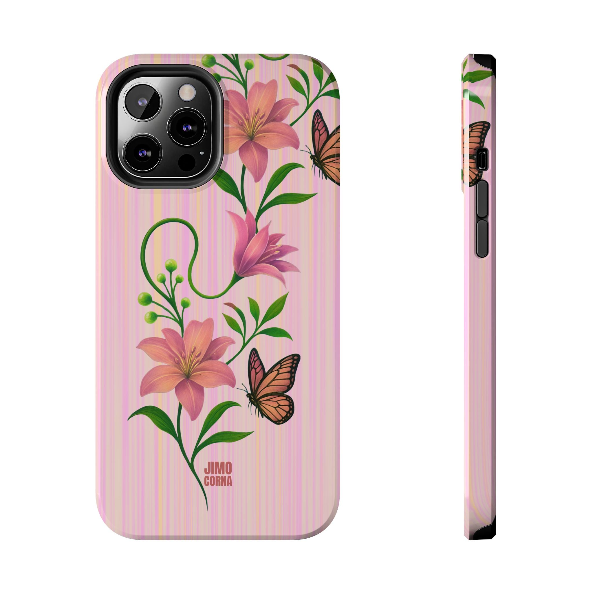 Pink Flutter Bloom
