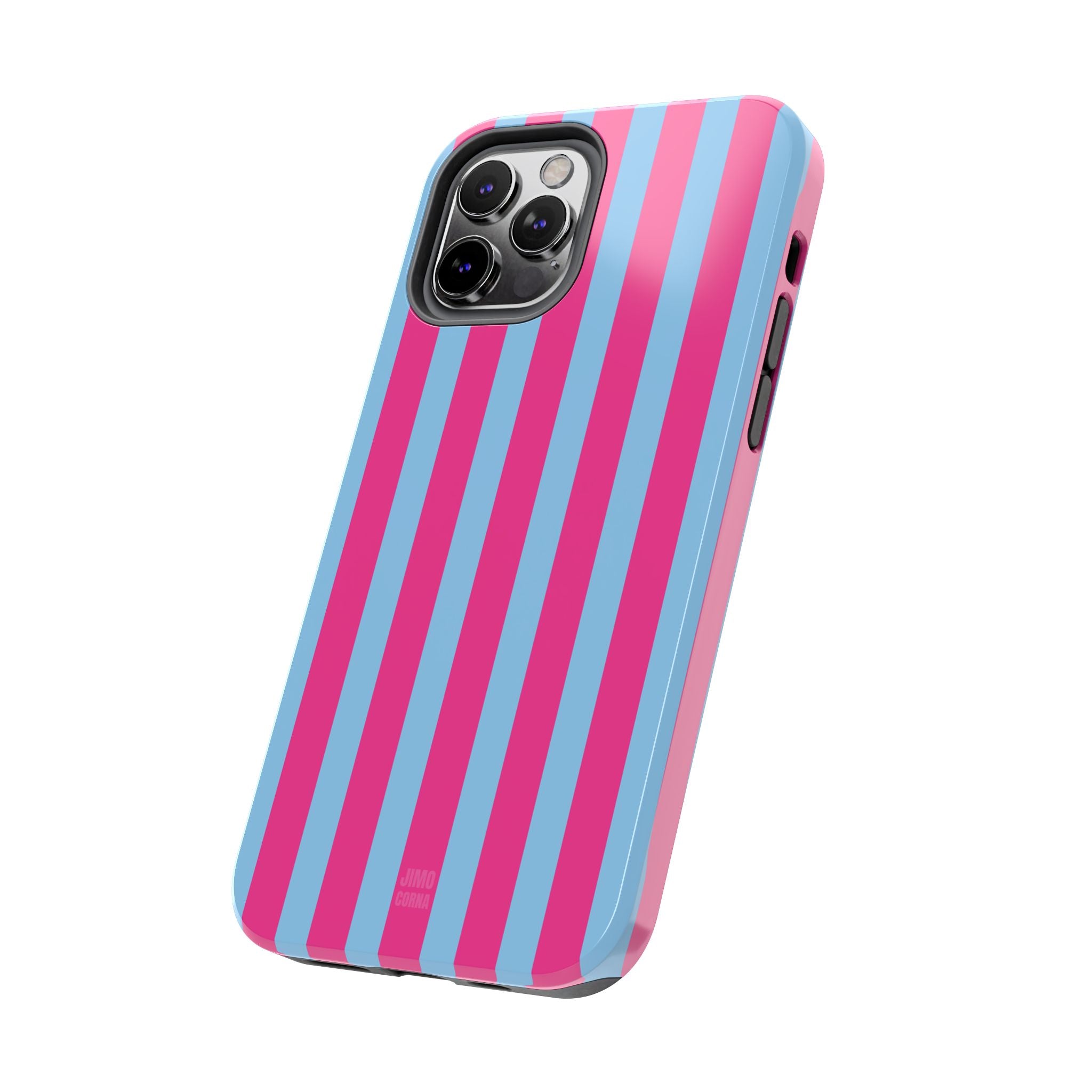 Cotton Candy Bold Stripes