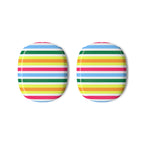 Rainbow Sorbet Stripe AirPods Max Covers