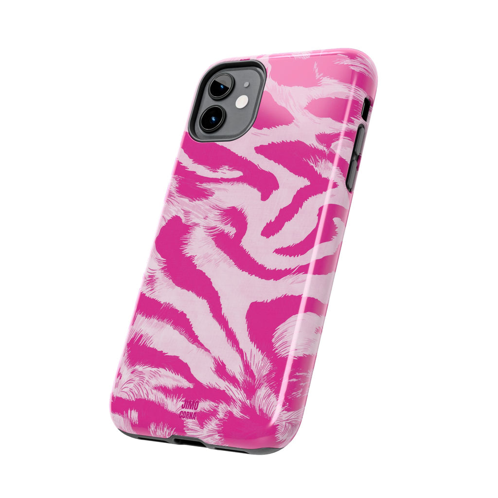 Pink Zebra Print