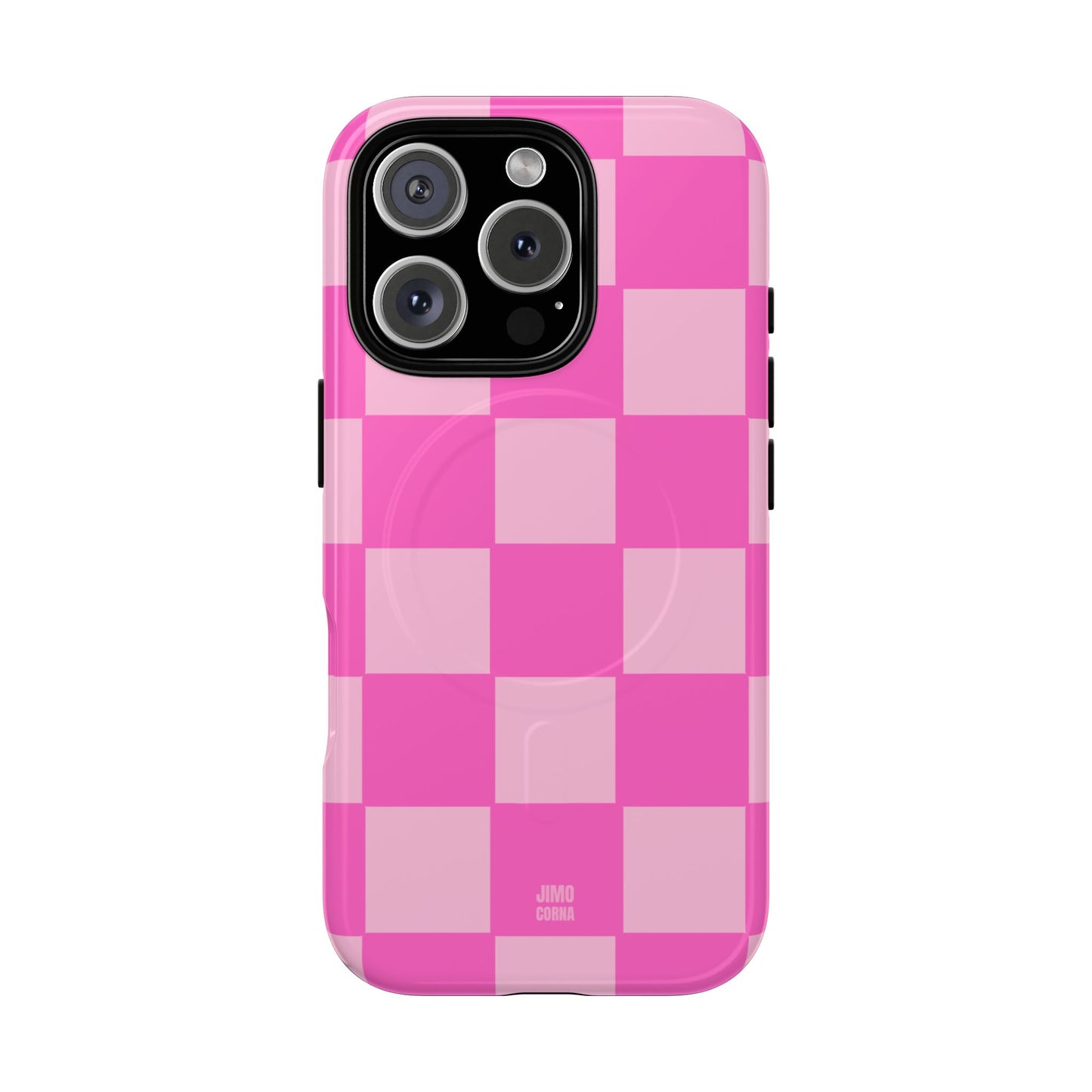 Pink Checkers