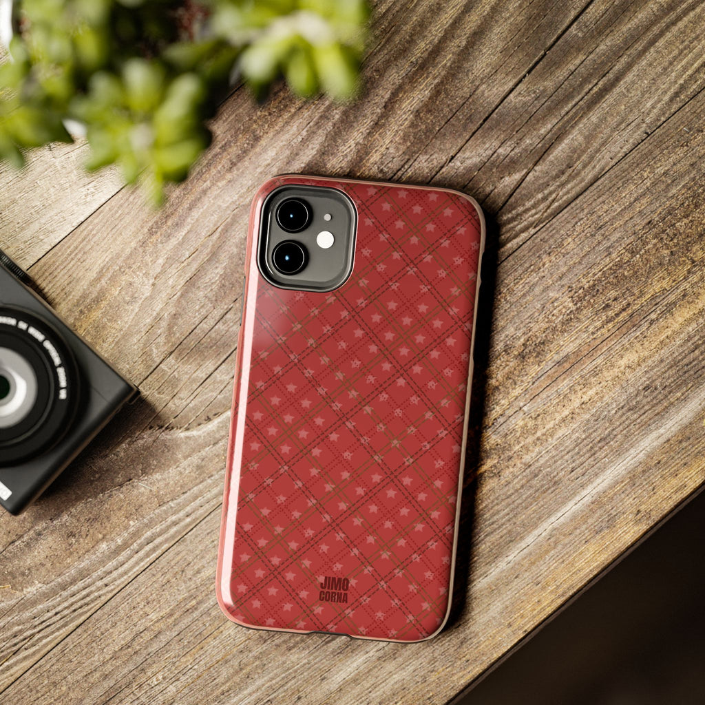 Starry Plaid iPhone Case