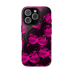 Pink Retro Cherries