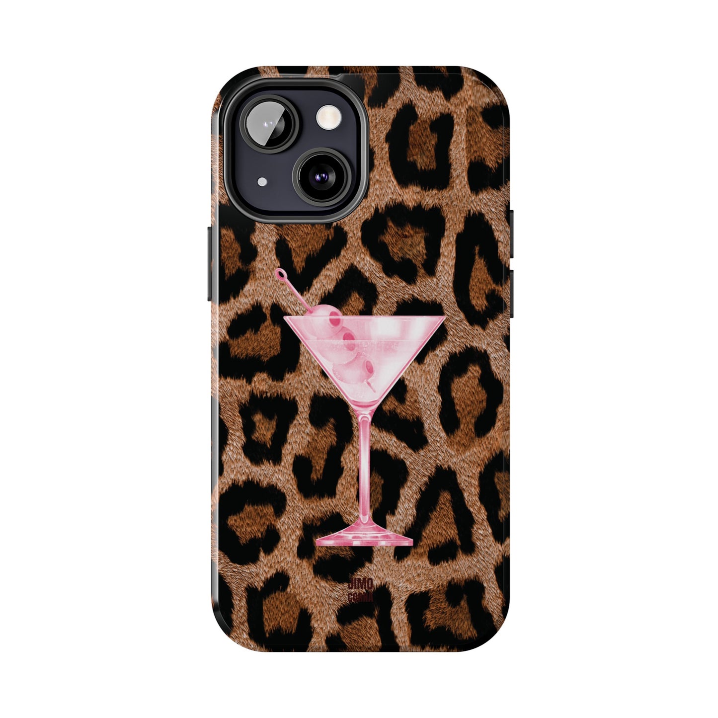 Pink Martini Leopard