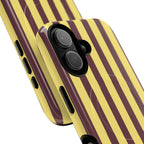 Bold Stripes MagSafe iPhone Case | Banana