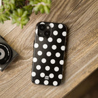 Big Polka Dot | Black and White
