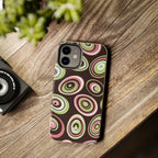 Groovy Orbits iPhone Case