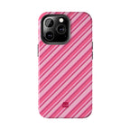Angelina Stripes | Hot Pink - iPhone Case