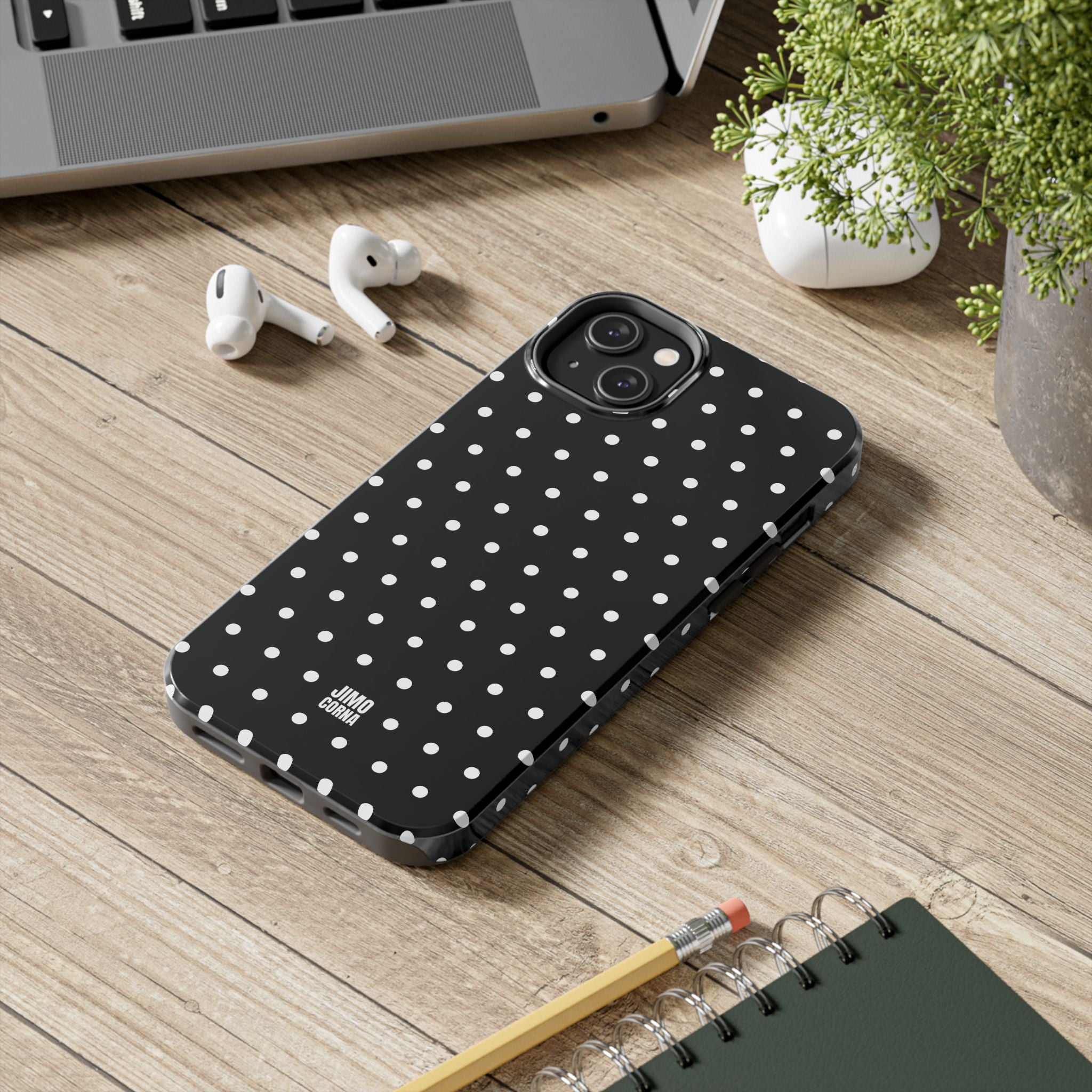 Polka Dot | Black and White