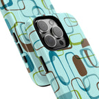 Coast Blocks MagSafe iPhone Case | Mint