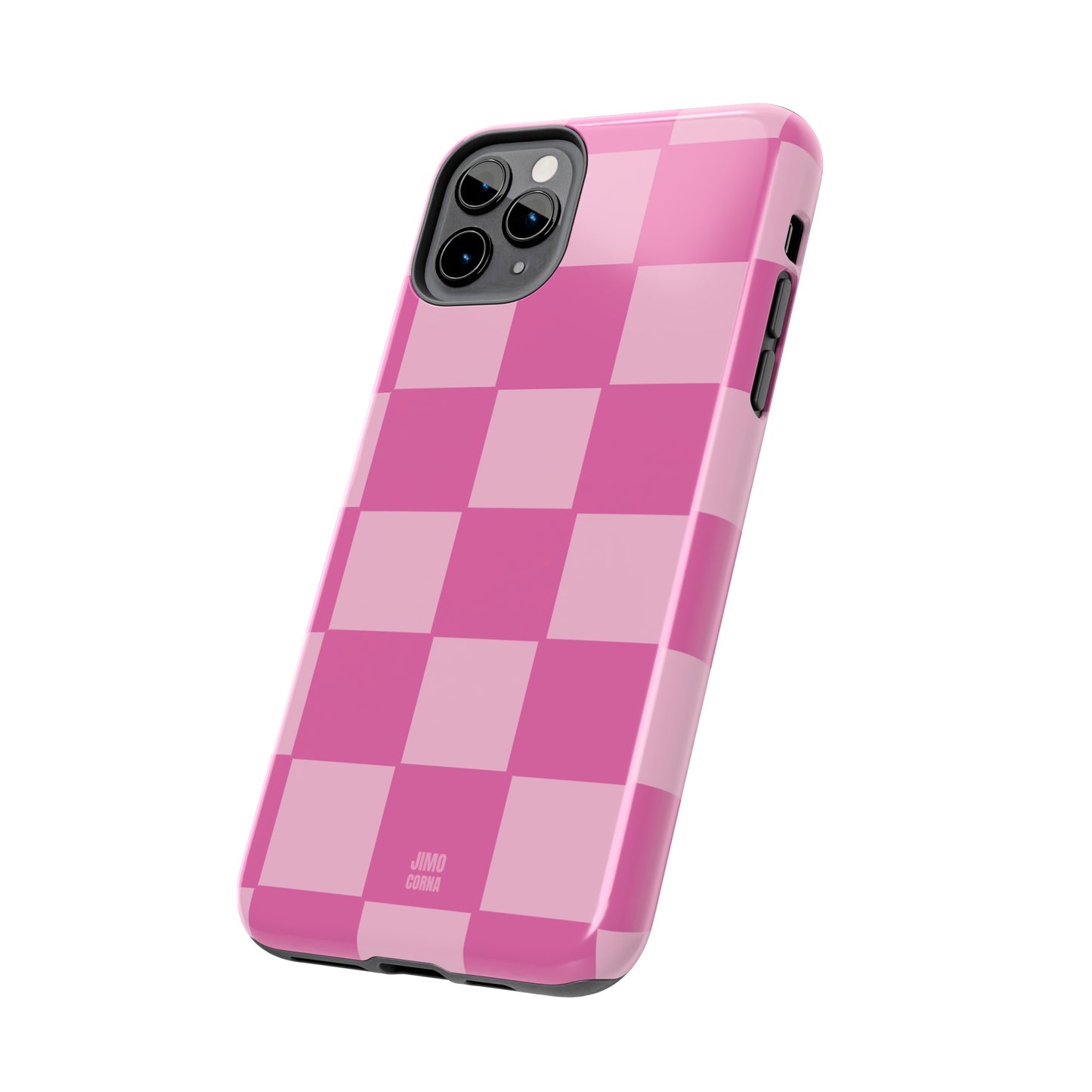 Pink Checkers