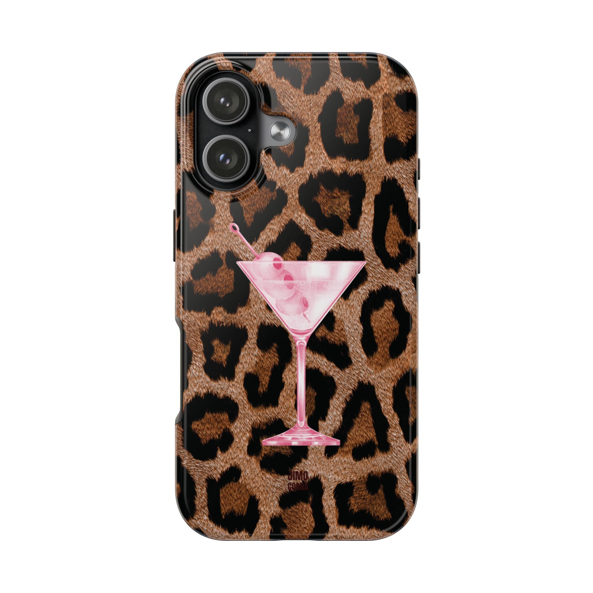 Pink Martini Leopard