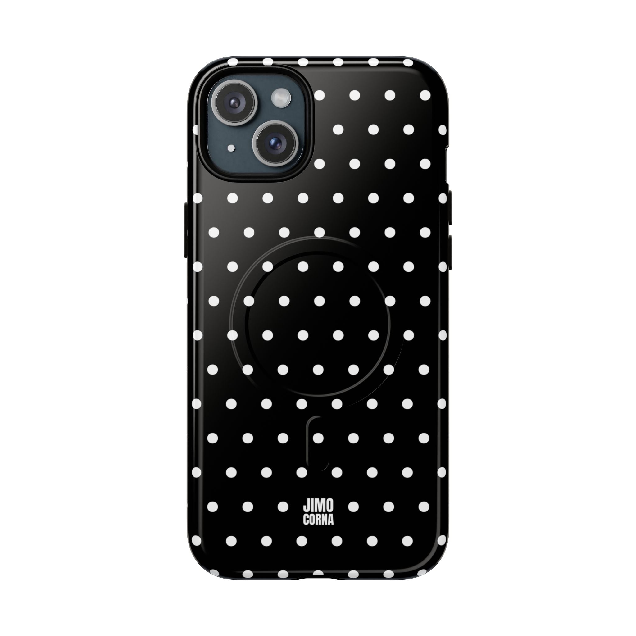 Polka Dot | Black and White